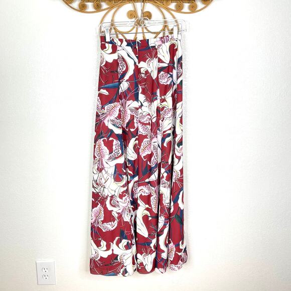 Fame and Partners Veranika Lily floral maxi skirt 4 - Picture 6 of 8